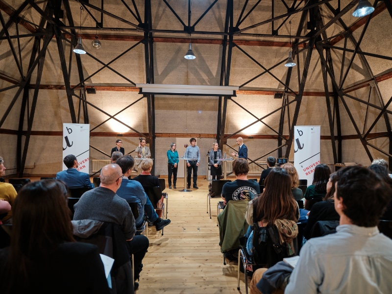 Titelbild: UniBE talks